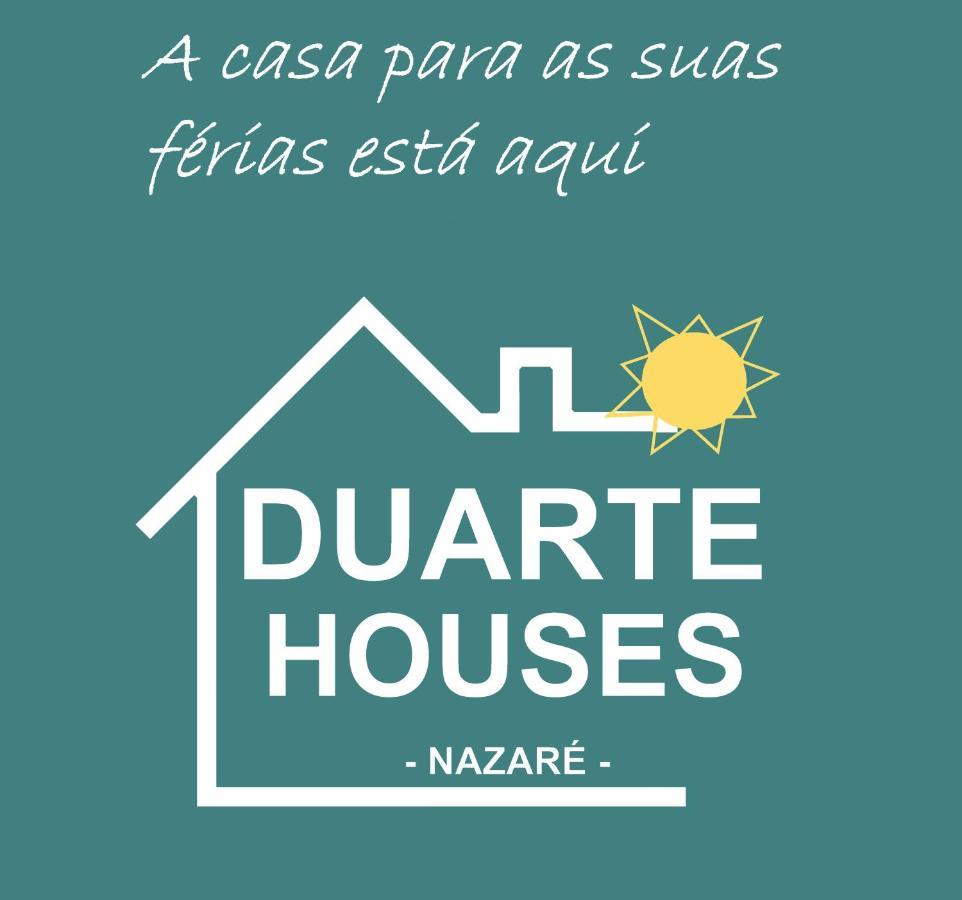 Duarte Houses - Casa T1 - Com Vista Mar Nazare Exterior photo