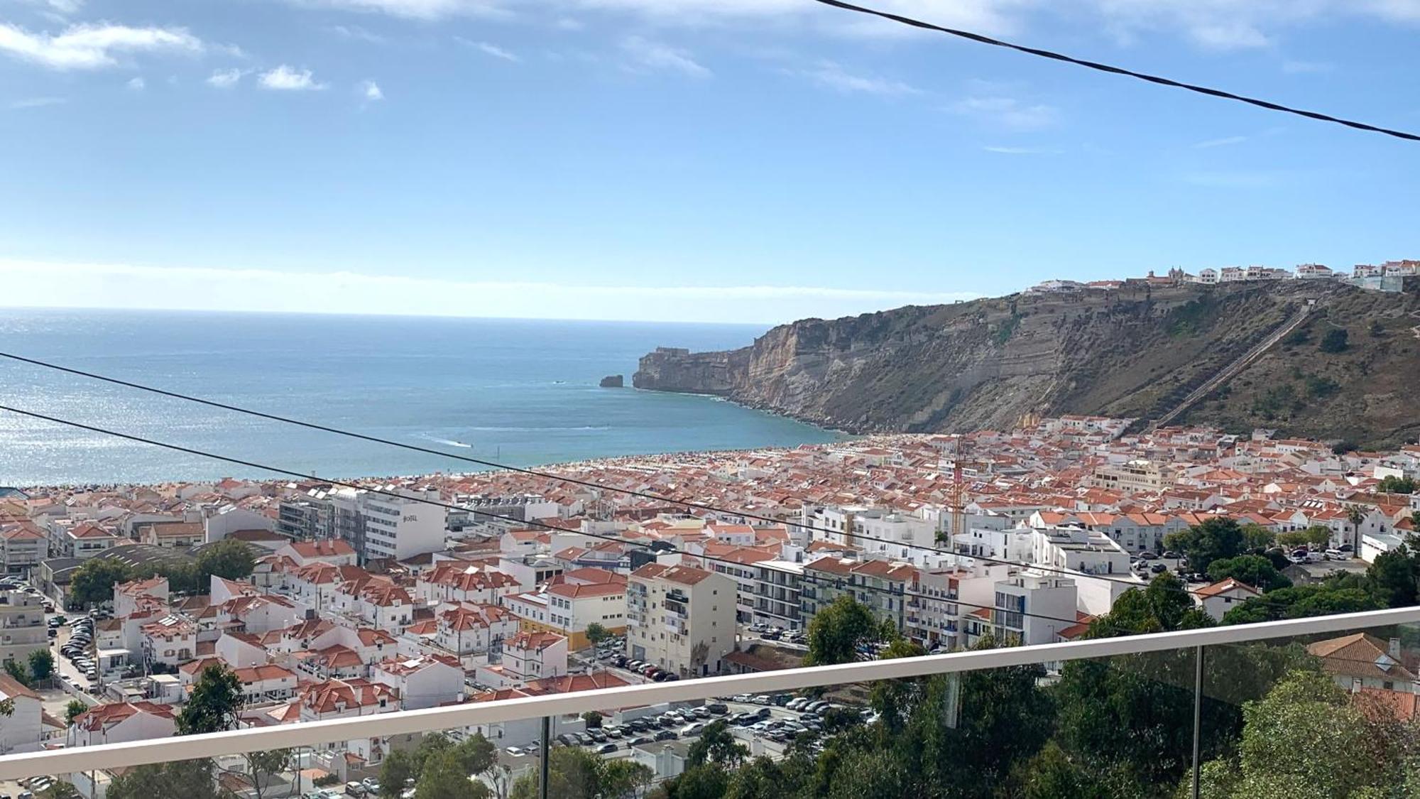 Duarte Houses - Casa T1 - Com Vista Mar Nazare Exterior photo