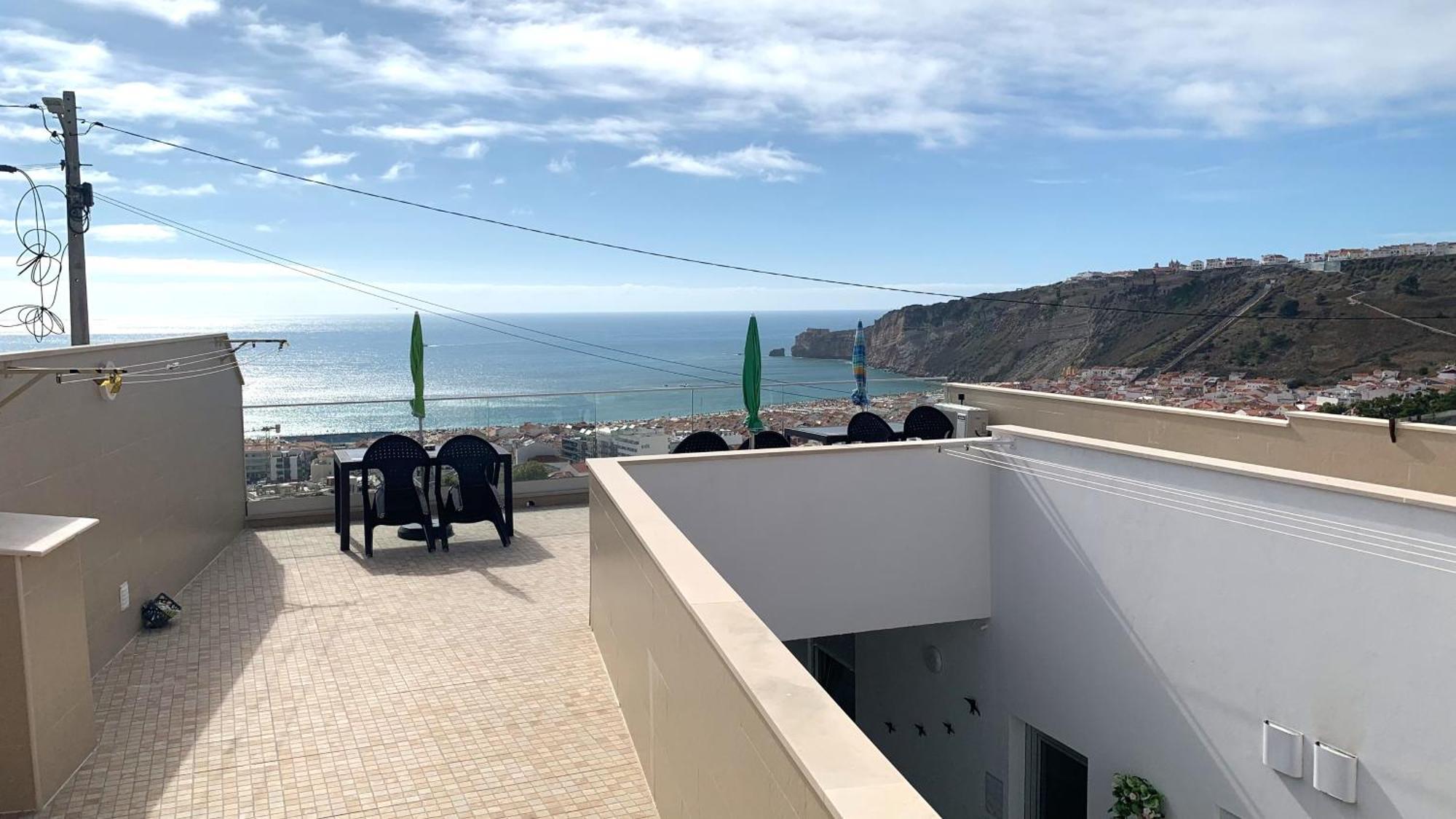 Duarte Houses - Casa T1 - Com Vista Mar Nazare Exterior photo
